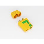 画像: 【ネコポス対応】スクエア(SQUARE)/SGC-163F/大容量アンチスパークコネクターXT90-S(メス 1pcs)