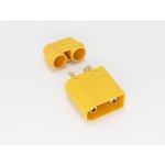 画像: 【ネコポス対応】スクエア(SQUARE)/SGC-163M/XT90 コネクター(オス1pcs)