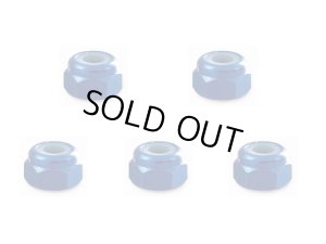 画像2: 【ネコポス対応】スクエア(SQUARE)/SGE-13BK__TB/M3 Alナイロンナット(5個入)