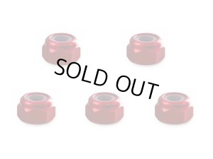 画像7: 【ネコポス対応】スクエア(SQUARE)/SGE-13BK__TB/M3 Alナイロンナット(5個入)