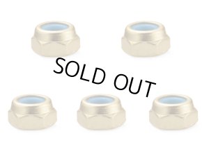 画像3: 【ネコポス対応】スクエア(SQUARE)/SGE-13UBK__UTB/M3アルミ薄型ナイロンナット(5個入)