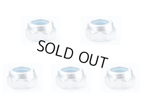 画像8: 【ネコポス対応】スクエア(SQUARE)/SGE-13UBK__UTB/M3アルミ薄型ナイロンナット(5個入)