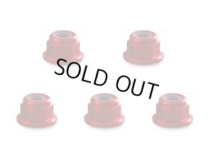 画像7: 【ネコポス対応】スクエア(SQUARE)/SGE-14FBK__FTB/M4 Alフランジナイロンナット(5個入)