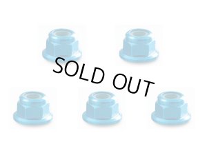 画像9: 【ネコポス対応】スクエア(SQUARE)/SGE-14FBK__FTB/M4 Alフランジナイロンナット(5個入)