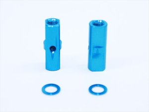 画像4: 【ネコポス対応】スクエア(SQUARE)/SGE-5013S_P_BK_TB_R_BY/アルミポストセット13.5L 0.5tカラー付 2個入り