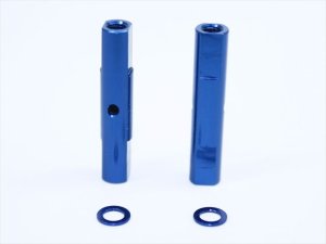 画像6: 【ネコポス対応】スクエア(SQUARE)/SGE-5025S_P_BK_TB_R_BY/アルミポストセット25L 0.5tカラー付 2個入