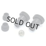 画像: 【ネコポス対応】スクエア(SQUARE)/SGW-30A2/ハイスピードギヤ&超硬質アルミピニオン25Tセット (タミヤGF-01用)