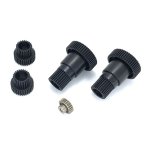 画像: 【ネコポス対応】スクエア(SQUARE)/SGW-30B2/ハイスピードギヤ&超硬質アルミピニオン25Tセット (タミヤGF-01用)