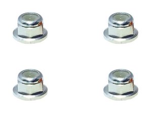 画像7: 【ネコポス対応】スクエア(SQUARE)/SGX-03FBK_BY_OR_P_PK_R_S_TB/アルミフランジナイロンナット M3 4個入 ※画像は5個ですが商品は4個入です。