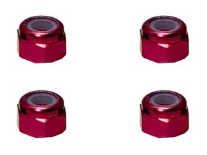 画像6: 【ネコポス対応】スクエア(SQUARE)/SGX-03BK_BY_OR_P_PK_R_S_TB/アルミナイロンナット M3 4個入 ※画像は5個ですが商品は4個入です。