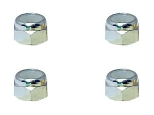 画像7: 【ネコポス対応】スクエア(SQUARE)/SGX-03BK_BY_OR_P_PK_R_S_TB/アルミナイロンナット M3 4個入 ※画像は5個ですが商品は4個入です。