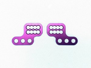 画像3: 【ネコポス対応】スクエア(SQUARE)/SGX-76BK_SGX-76R_SGX-76P/5mmピッチステー オフセット2