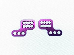 画像3: 【ネコポス対応】スクエア(SQUARE)/SGX-77BK_SGX-77R_SGX-77P/4mmピッチステー オフセット2