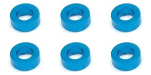 画像7: 【ネコポス対応】スクエア(SQUARE)/SGX-920BK/M3 アルミカラー φ5.5×3×2.0t 6個入