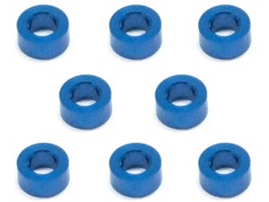 画像2: 【ネコポス対応】スクエア(SQUARE)/SGX-925BK/M3 アルミカラー φ5.5×3×2.5t 6個入