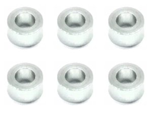 画像6: 【ネコポス対応】スクエア(SQUARE)/SGX-930BK/M3 アルミカラー φ5.5×3×3.0t 6個入り