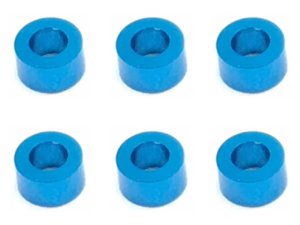 画像7: 【ネコポス対応】スクエア(SQUARE)/SGX-930BK/M3 アルミカラー φ5.5×3×3.0t 6個入り