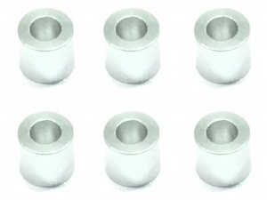 画像6: 【ネコポス対応】スクエア(SQUARE)/SGX-950BK/M3 アルミカラー φ5.5×3×5.0t 6個入