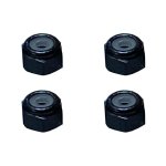 画像: 【ネコポス対応】スクエア(SQUARE)/SGY-02BK__SGY-02TB/アルミナイロンナット M2 4pcs