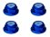 画像2: 【ネコポス対応】スクエア(SQUARE)/SGY-02FBK__SGY-02FTB/アルミフランジナイロンナット M2 4pcs