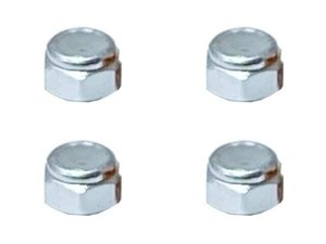 画像7: 【ネコポス対応】スクエア(SQUARE)/SGY-02BK__SGY-02TB/アルミナイロンナット M2 4pcs