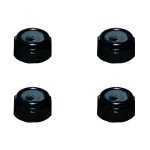 画像: 【ネコポス対応】スクエア(SQUARE)/SGY-02UBK__SGY-02UTB/アルミ薄型ナイロンナット M2 4pcs