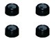 画像: 【ネコポス対応】スクエア(SQUARE)/SGY-02UBK__SGY-02UTB/アルミ薄型ナイロンナット M2 4pcs