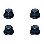 画像: 【ネコポス対応】スクエア(SQUARE)/SGY-03FBK__SGY-03FTB/アルミフランジナイロンナット M3 4pcs