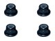 画像: 【ネコポス対応】スクエア(SQUARE)/SGY-03FBK__SGY-03FTB/アルミフランジナイロンナット M3 4pcs