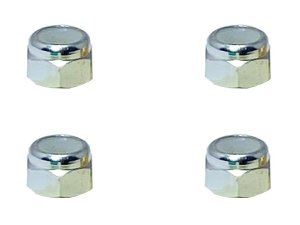 画像7: 【ネコポス対応】スクエア(SQUARE)/SGY-03BK__SGY-03TB/アルミナイロンナット M3 4pcs