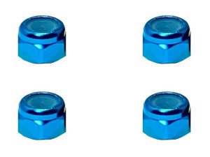 画像8: 【ネコポス対応】スクエア(SQUARE)/SGY-03BK__SGY-03TB/アルミナイロンナット M3 4pcs
