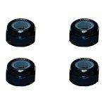 画像: 【ネコポス対応】スクエア(SQUARE)/SGY-03UBK__SGY-03UTB/アルミ薄型ナイロンナット M3 4pcs