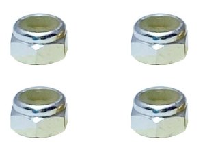 画像7: 【ネコポス対応】スクエア(SQUARE)/SGY-04BK__SGY-04TB/アルミナイロンナット M4 4pcs