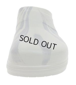 画像5: 喜多(KITA)/SK4910-GRM-M_L_LL_3L/柔らかいリカバリーサンダル(サボタイプ) EVAラバー(グリーンマーブル) 3E