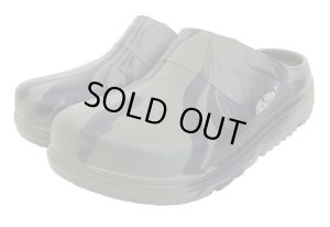 画像7: 喜多(KITA)/SK4910-GRM-M_L_LL_3L/柔らかいリカバリーサンダル(サボタイプ) EVAラバー(グリーンマーブル) 3E