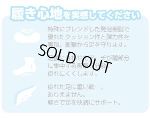 画像9: 喜多(KITA)/SK4910-GRM-M_L_LL_3L/柔らかいリカバリーサンダル(サボタイプ) EVAラバー(グリーンマーブル) 3E