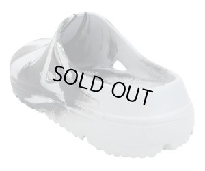 画像2: 喜多(KITA)/SK4910-GYM-M_L_LL_3L/柔らかいリカバリーサンダル(サボタイプ) EVAラバー(グレーマーブル) 3E