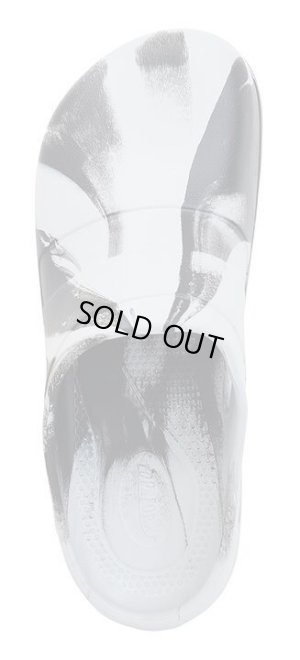 画像4: 喜多(KITA)/SK4910-GYM-M_L_LL_3L/柔らかいリカバリーサンダル(サボタイプ) EVAラバー(グレーマーブル) 3E