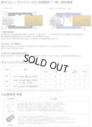 画像4: 【ネコポス対応】宮川ゴム/SL50-KAZVSR-2_SL60-KAZVSR-2/[国産] Youtuber スナイパーカズモデル VSR 専用 (シリコン)チャンバー パッキン(2個入り)