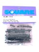 画像: 【ネコポス対応】スクエア(SQUARE)/SLM-142/スチールヘックスビスセット(タミヤ ランチボックスEVO用)
