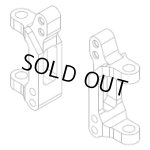 画像: 【ネコポス対応】スクエア(SQUARE)/SMF-336S/MF-01X用アルミフロントハブキャリア(シルバー)