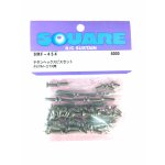 画像: 【ネコポス対応】スクエア(SQUARE)/SMF-454/タミヤM-07R用チタンヘックスビスセット