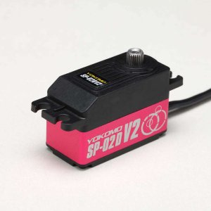 画像1: YOKOMO(ヨコモ)/SP-02DV2PI/ドリフト用デジタル ステアリングサーボ SP-02DV2(ピンク)