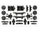 画像: タミヤ(TAMIYA)/SP-1527/TT-02 A部品 (アップライト)