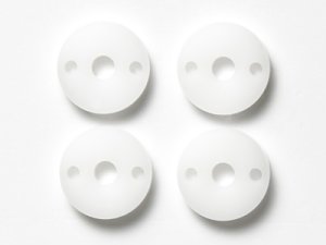 画像1: 【ネコポス対応】タミヤ(TAMIYA)/SP-1540/ビッグボアARダンパー用ピストン(φ1.7×2)4個