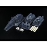 画像: タミヤ(TAMIYA)/SP-1602/SP.1602 F104 スペアボディ (タイプ2017)(未塗装)