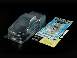 画像1: タミヤ(TAMIYA)/SP-1611/SP.1611 トヨタ ハイラックス エクストラキャブ スペアボディセット(未塗装)
