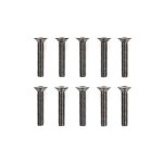 画像: 【ネコポス対応】タミヤ(TAMIYA)/SP-1633/SP.1633 3x16mmスチール六角皿ビス(10本)