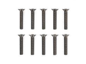 画像1: 【ネコポス対応】タミヤ(TAMIYA)/SP-1633/SP.1633 3x16mmスチール六角皿ビス(10本)