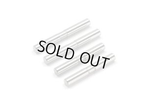 画像1: 【ネコポス対応】タミヤ(TAMIYA)/SP-1637/SP.1637 TRF420 3×25mm、3×22mmサスシャフト (各2本)